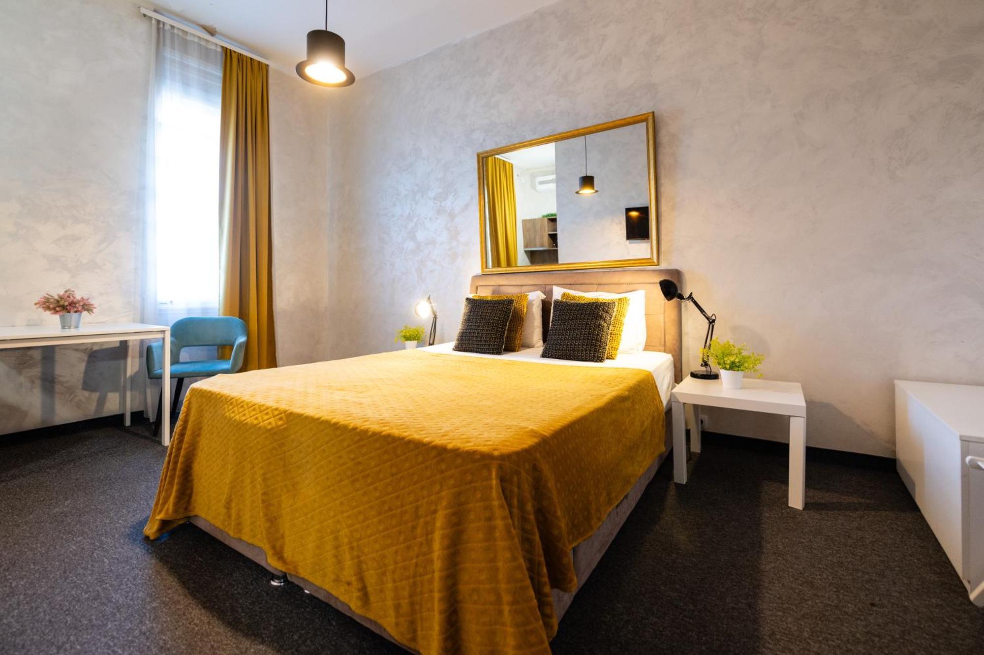 Central Square Apartments Belgrado Esterno foto