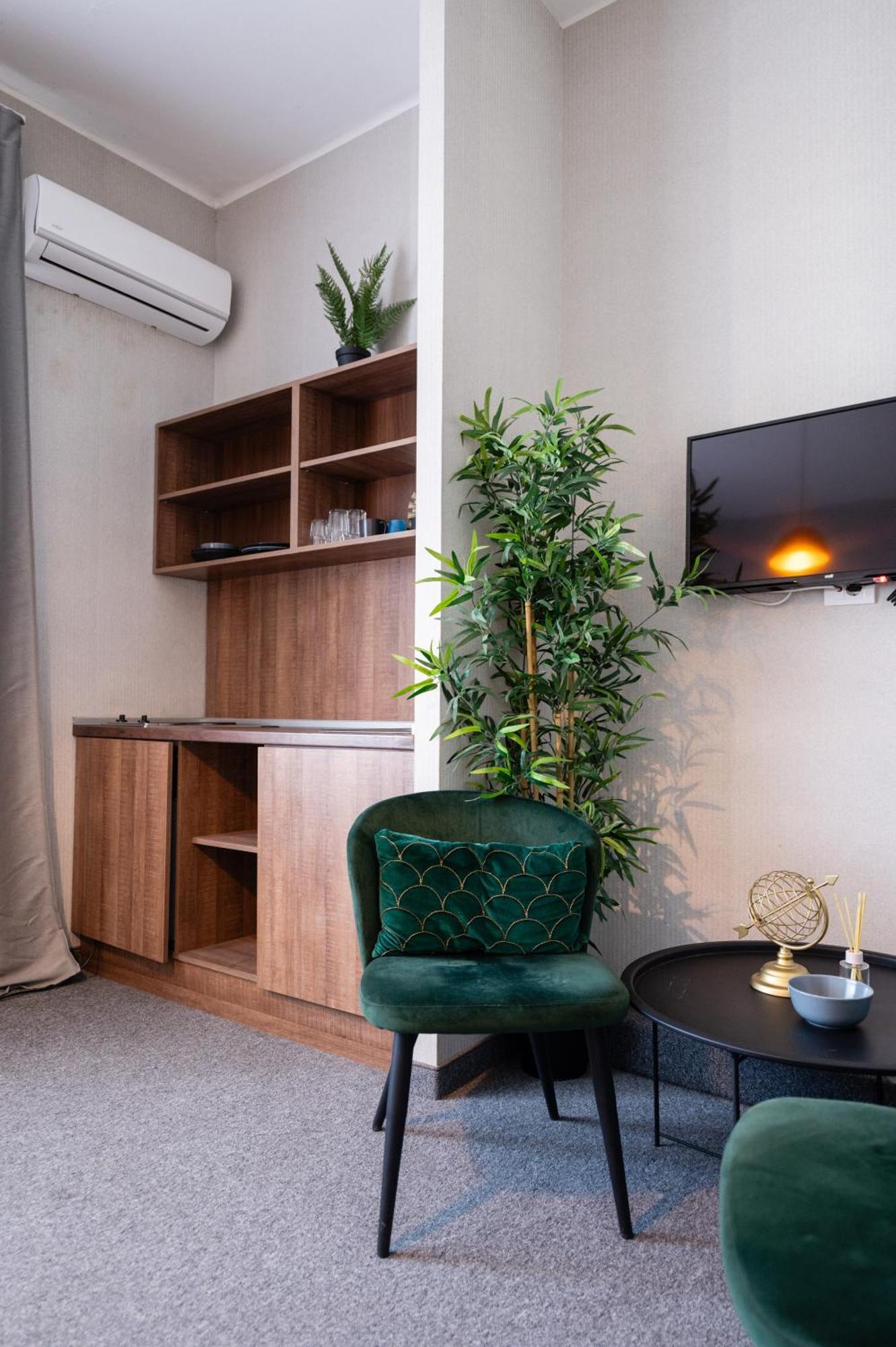 Central Square Apartments Belgrado Esterno foto
