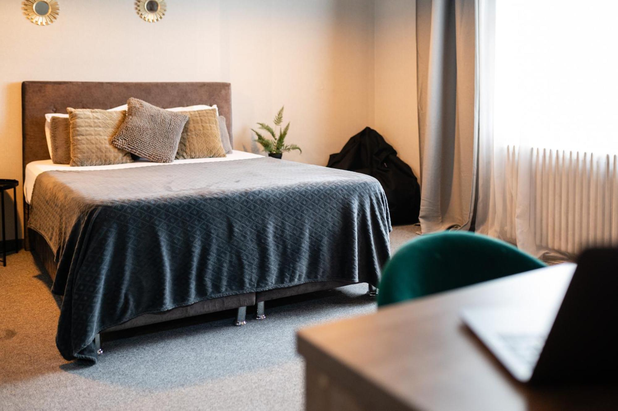 Central Square Apartments Belgrado Esterno foto